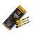 Work Stuff Detailing Brush Black WS 101 – zestaw 3 pędzelków detailingowych
