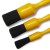 Work Stuff Detailing Brush Black WS 101 – zestaw 3 pędzelków detailingowych