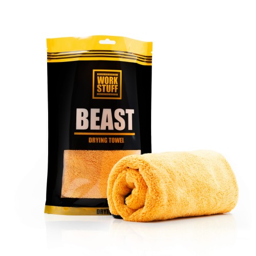 Work Stuff Beast Drying Towel 50x70 cm 1200 GSM – ręcznik do osuszania samochodu