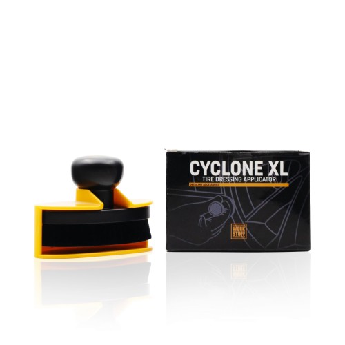 Work Stuff Cyclone Tire Brush Applicator XL WS 128 – duży aplikator dressingu do opon