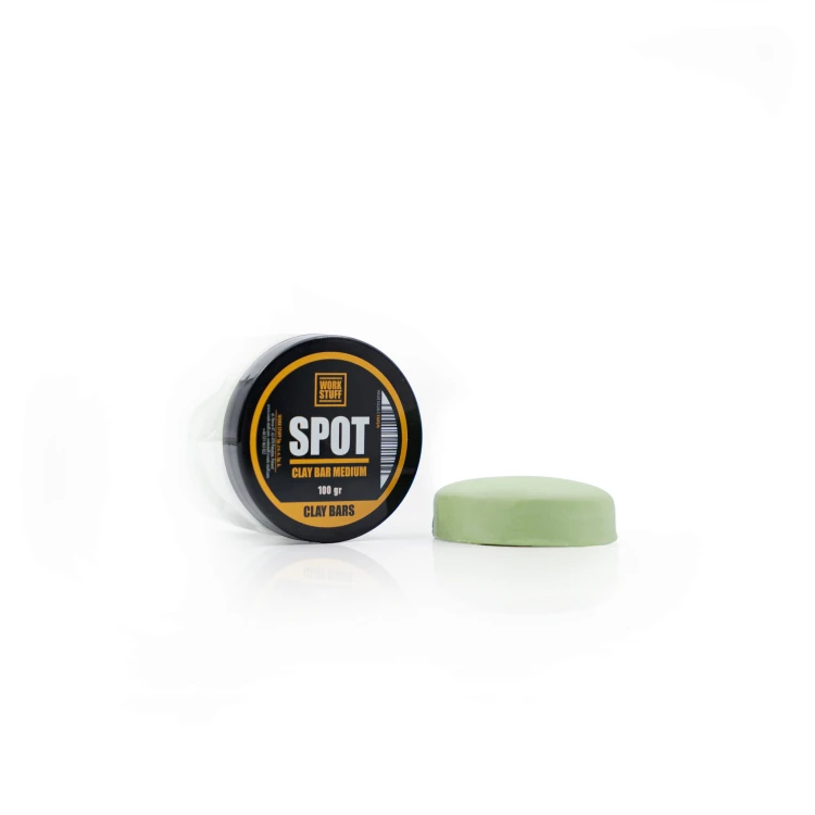 Work Stuff Spot Clay Bar WS 029 100 g – glinka do lakieru samochodowego