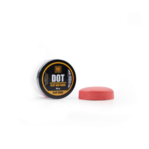 Work Stuff Dot Clay Bar Hard WS 030 100 g – twarda glinka do lakieru