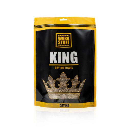 Work Stuff King Drying Towel WS 067 73x90 cm 1100 GSM – ręcznik do osuszania samochodu