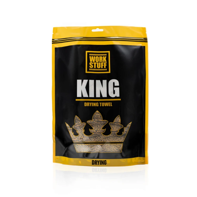 Work Stuff King Drying Towel WS 067 73x90 cm 1100 GSM – ręcznik do osuszania samochodu