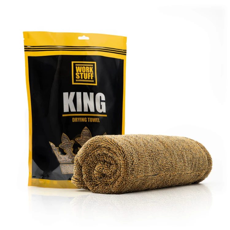 Work Stuff King Drying Towel WS 067 73x90 cm 1100 GSM – ręcznik do osuszania samochodu