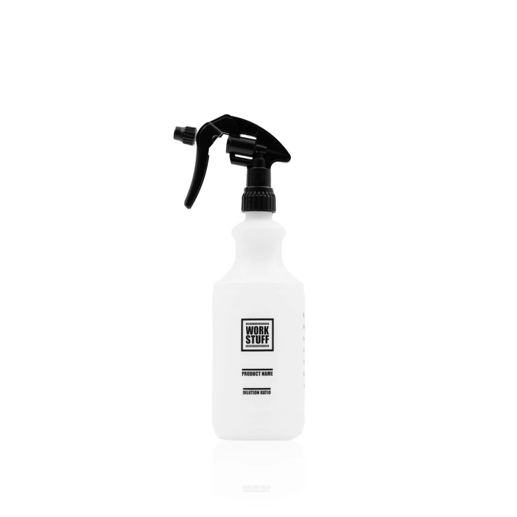 Work Stuff Work Bottle WS 037 750 ml – butelka detailingowa z triggerem i miarką