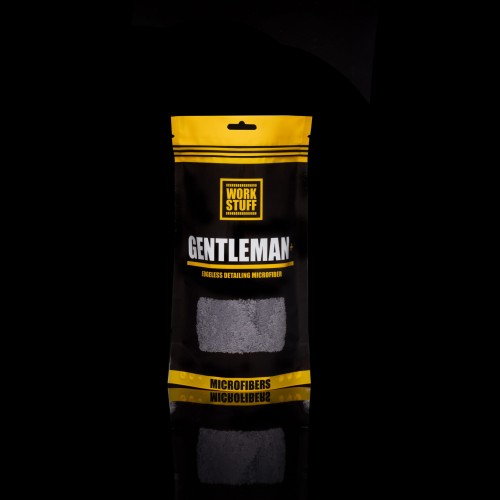 Work Stuff Gentleman+ Microfiber WS 057 40x40 cm 600 GSM – bezszwowa mikrofibra detailingowa