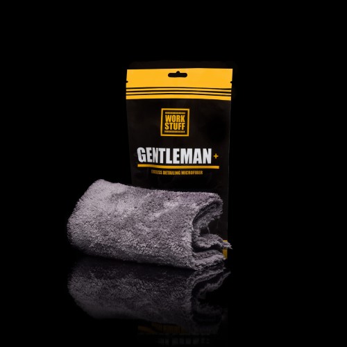 Work Stuff Gentleman+ Microfiber WS 057 40x40 cm 600 GSM – bezszwowa mikrofibra detailingowa