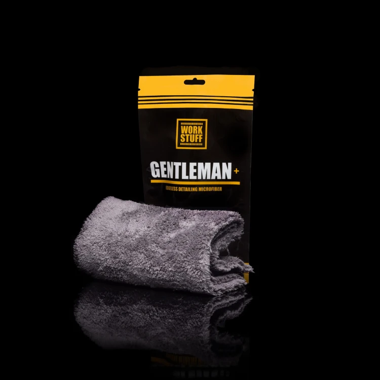 Work Stuff Gentleman+ Microfiber WS 057 40x40 cm 600 GSM – bezszwowa mikrofibra detailingowa