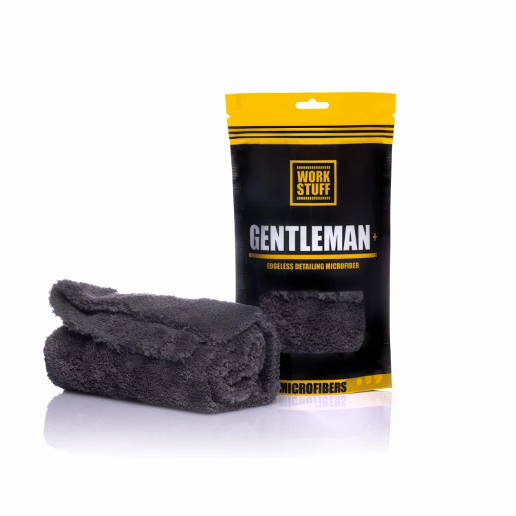 Work Stuff Gentleman+ Microfiber WS 057 40x40 cm 600 GSM – bezszwowa mikrofibra detailingowa