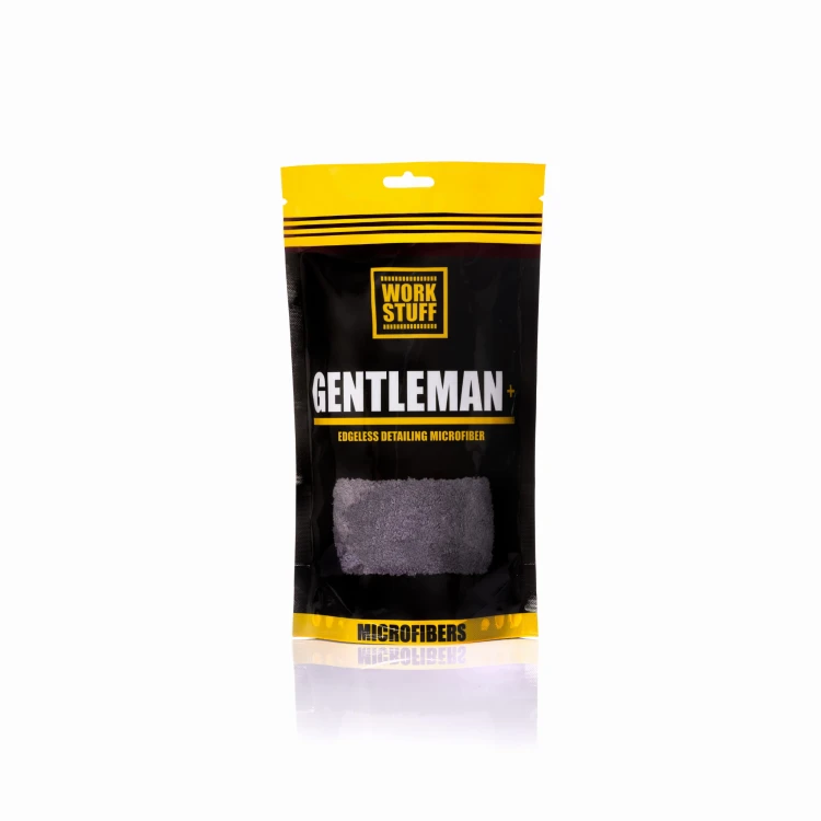 Work Stuff Gentleman+ Microfiber WS 057 40x40 cm 600 GSM – bezszwowa mikrofibra detailingowa