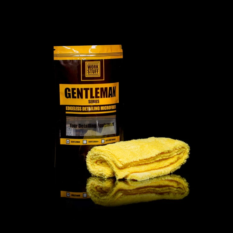 Work Stuff Gentleman Microfiber WS 056 40x40 cm 500 GSM – bezszwowa mikrofibra detailingowa