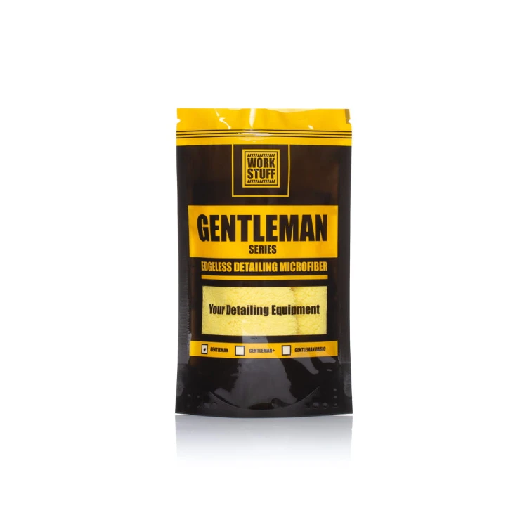 Work Stuff Gentleman Microfiber WS 056 40x40 cm 500 GSM – bezszwowa mikrofibra detailingowa