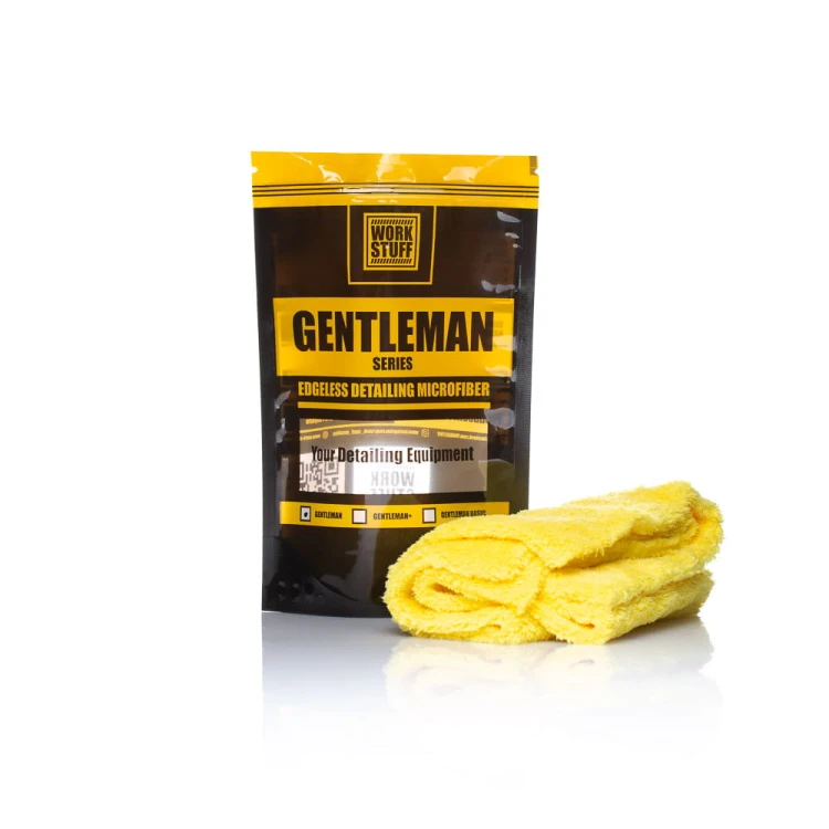 Work Stuff Gentleman Microfiber WS 056 40x40 cm 500 GSM – bezszwowa mikrofibra detailingowa