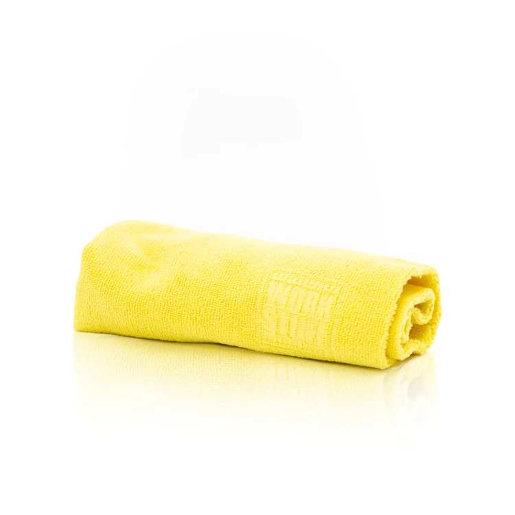 Work Stuff Gentleman Basic Yellow WS 058 40x40 cm 350 GSM – mikrofibra detailingowa