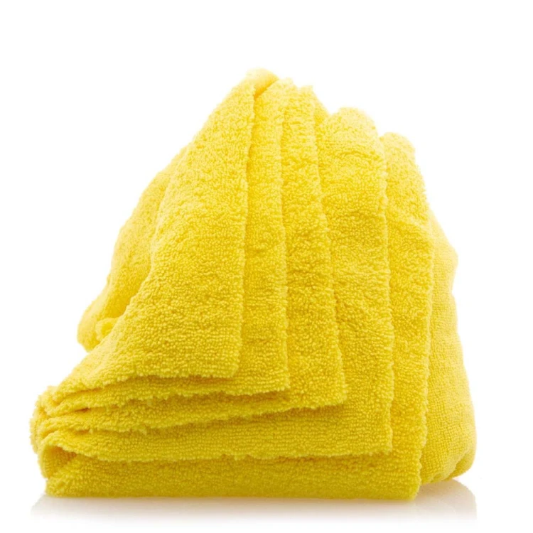 Work Stuff Gentleman Basic Yellow WS 058 40x40 cm 350 GSM – mikrofibra detailingowa