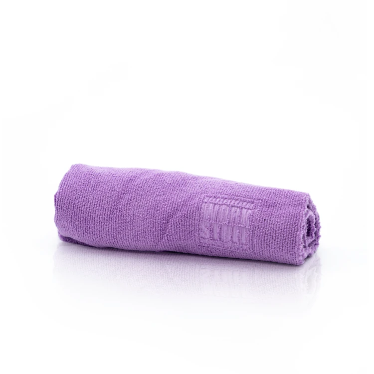 Work Stuff Gentleman Basic Purple WS 061 40x40 cm 350 GSM – mikrofibra detailingowa