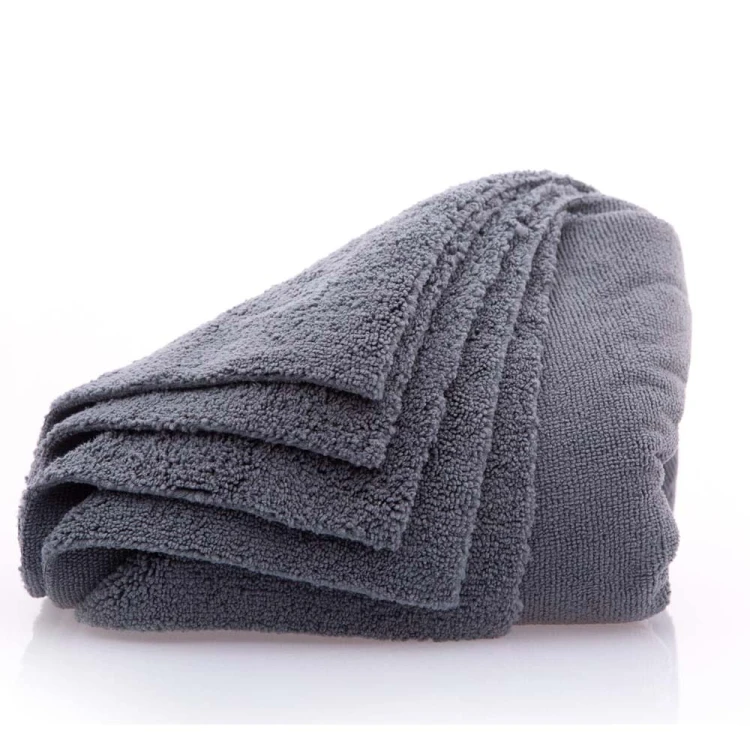 Work Stuff Gentleman Basic Grey WS 060 40x40 cm 350 GSM – mikrofibra detailingowa