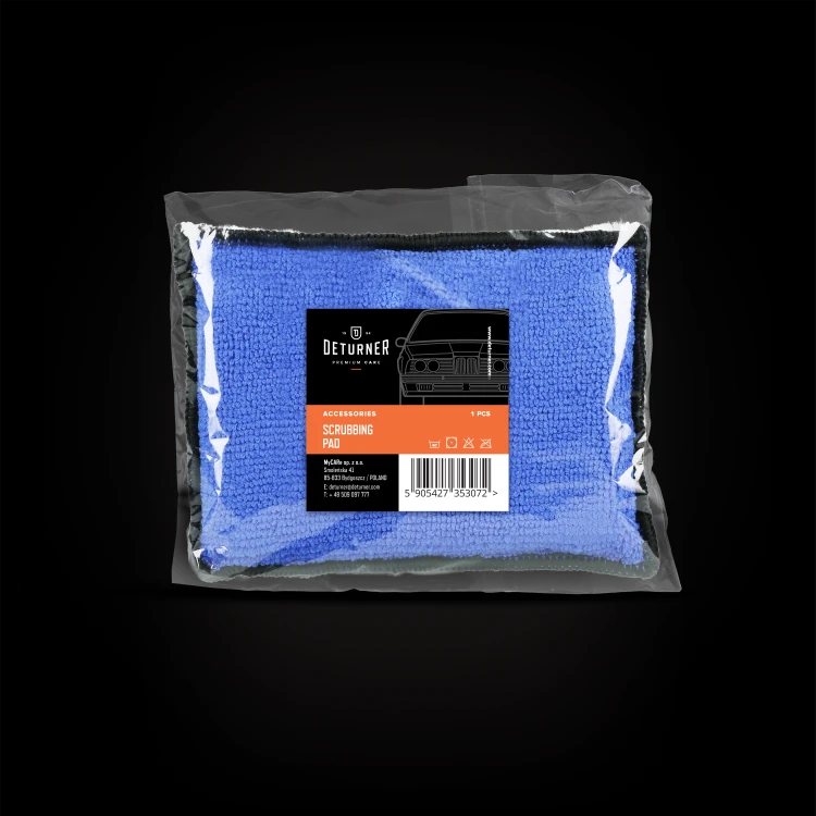 Deturner Scrubbing Pad – pad do czyszczenia wnętrza samochodu