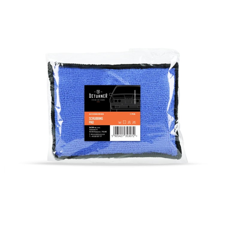 Deturner Scrubbing Pad – pad do czyszczenia wnętrza samochodu