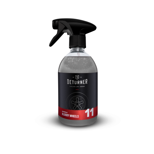 Deturner Bloody Wheels 500 ml – preparat do czyszczenia felg i usuwania osadów metalicznych