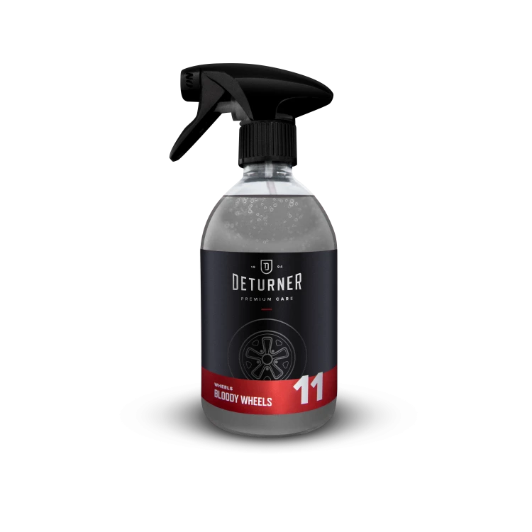 Deturner Bloody Wheels 500 ml – preparat do czyszczenia felg i usuwania osadów metalicznych
