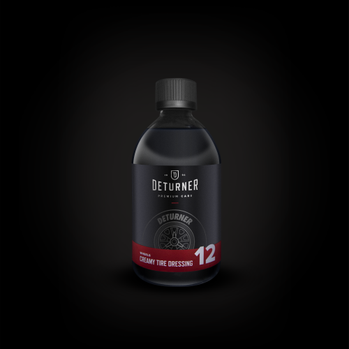 Deturner Creamy Tire Dressing 500 ml – dressing do opon, gum i plastików