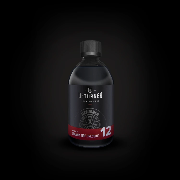 Deturner Creamy Tire Dressing 500 ml – dressing do opon, gum i plastików