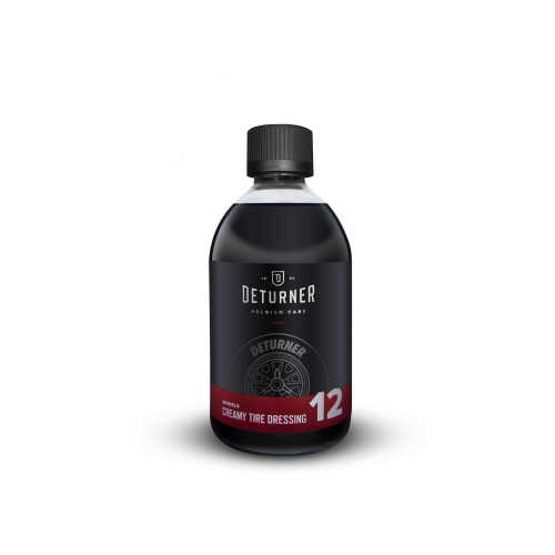 Deturner Creamy Tire Dressing 500 ml – dressing do opon, gum i plastików