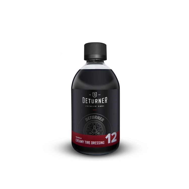 Deturner Creamy Tire Dressing 500 ml – dressing do opon, gum i plastików