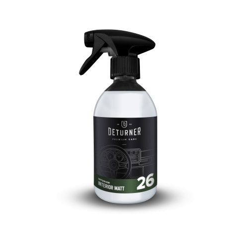 Deturner Interior MATT 500 ml – matowy dressing do plastików wewnętrznych