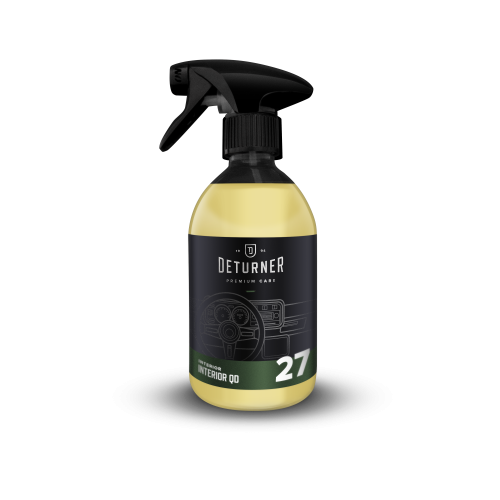 Deturner Interior QD 500 ml – quick detailer do wnętrza samochodu
