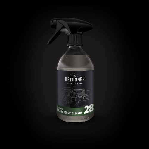 Deturner Ready Fabric Cleaner 500 ml – środek do czyszczenia tapicerki, weluru i alcantary