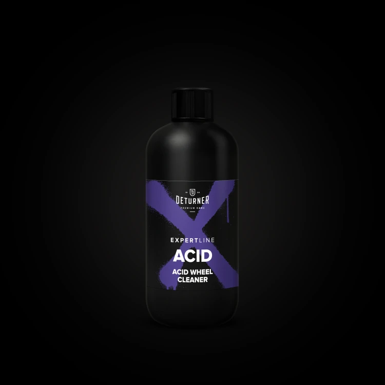 Deturner Expert Line Acid Wheel Cleaner 500 ml – kwasowy środek do czyszczenia felg
