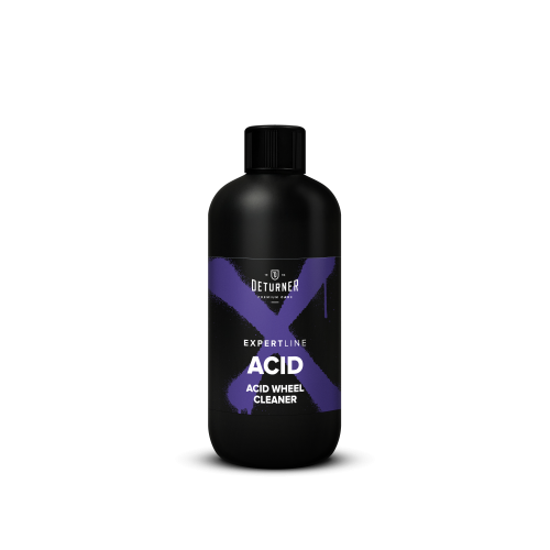 Deturner Expert Line Acid Wheel Cleaner 500 ml – kwasowy środek do czyszczenia felg
