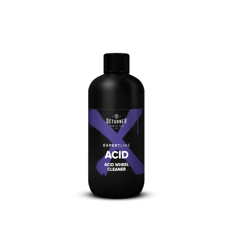 Deturner Expert Line Acid Wheel Cleaner 500 ml – kwasowy środek do czyszczenia felg
