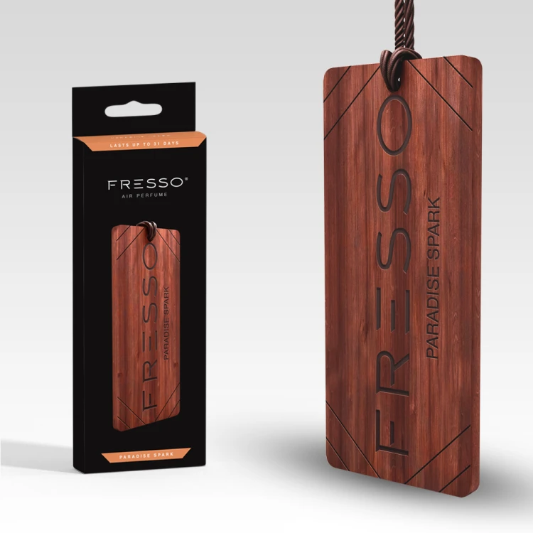 Fresso Paradise Spark – zawieszka zapachowa do samochodu