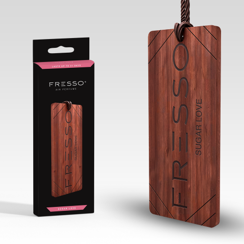 Fresso Sugar Love – zawieszka zapachowa do samochodu