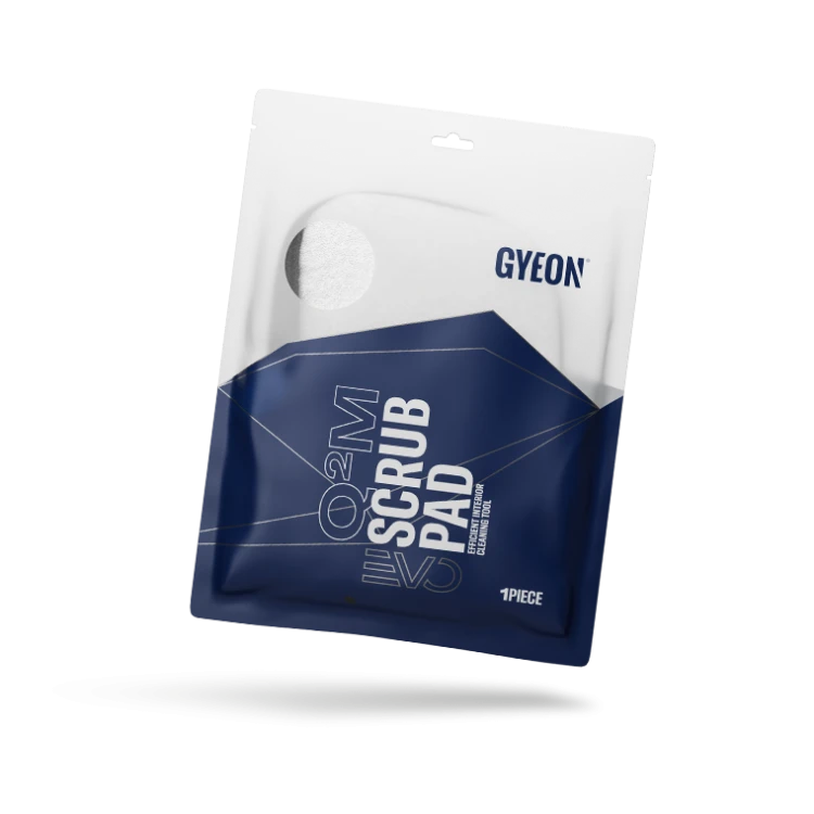 Gyeon Q²M ScrubPad EVO – pad do czyszczenia wnętrza samochodu