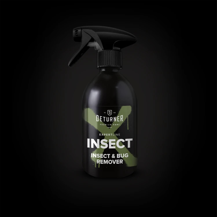 Deturner Expert Line Insect 500 ml – preparat do usuwania owadów z samochodu