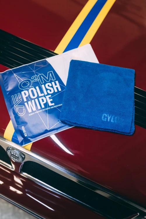 Gyeon Q²M PolishWipe EVO 40x40 cm 310 GSM – mikrofibra detailingowa