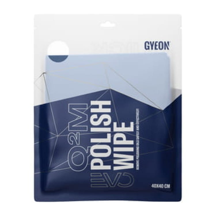 Gyeon Q²M PolishWipe EVO 40x40 cm 310 GSM – mikrofibra detailingowa