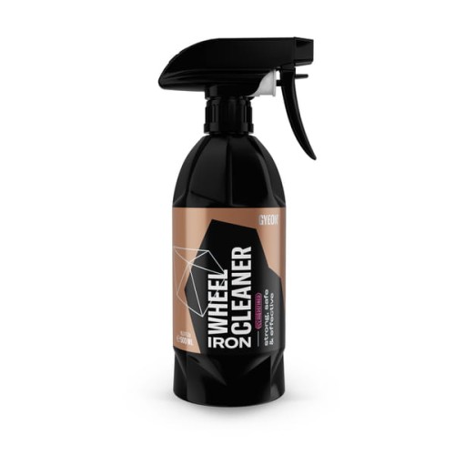 Gyeon Q²M Iron WheelCleaner REDEFINED 500 ml – preparat do dekontaminacji felg