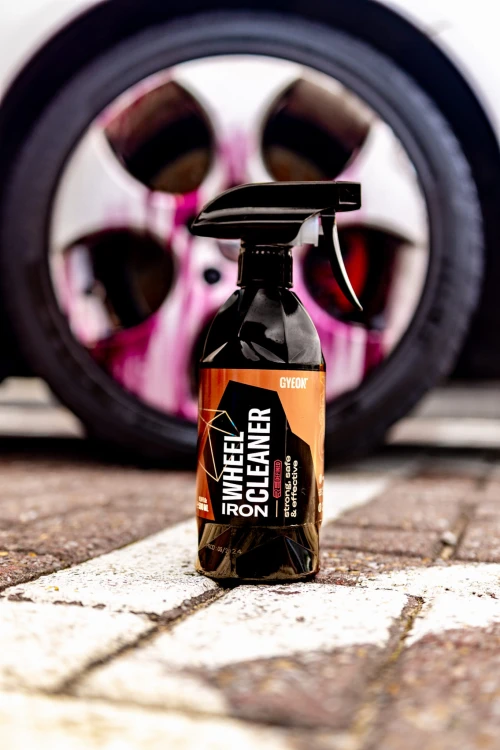 Gyeon Q²M Iron WheelCleaner REDEFINED 500 ml – preparat do dekontaminacji felg