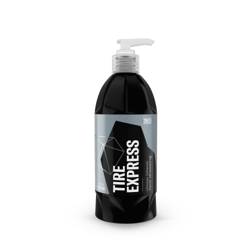 Gyeon Q²M Tire Express 500 ml – dressing do opon samochodowych