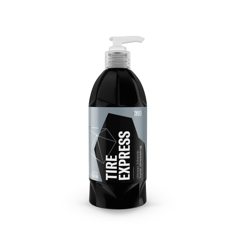 Gyeon Q²M Tire Express 500 ml – dressing do opon samochodowych