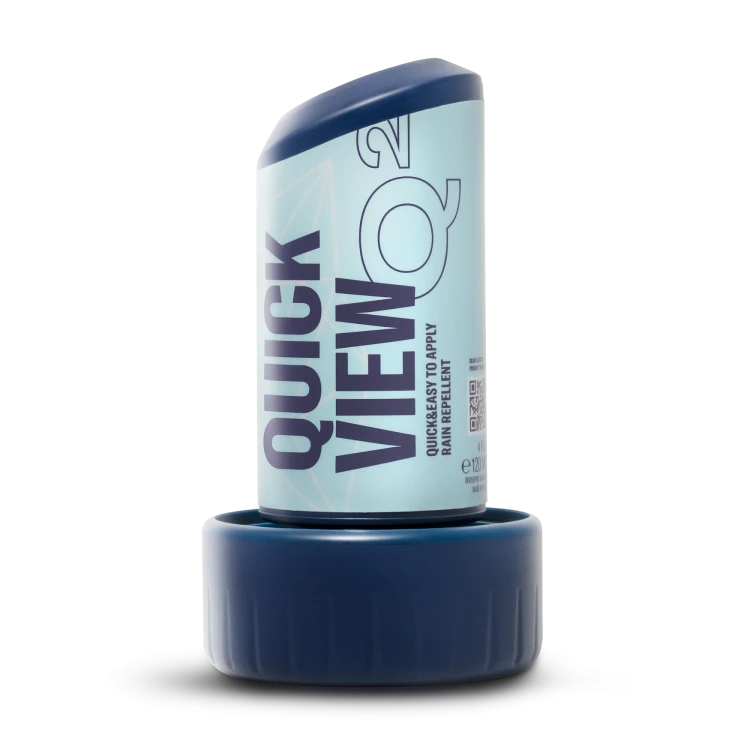 Gyeon Q² QuickView 120 ml – niewidzialna wycieraczka do szyb samochodowych
