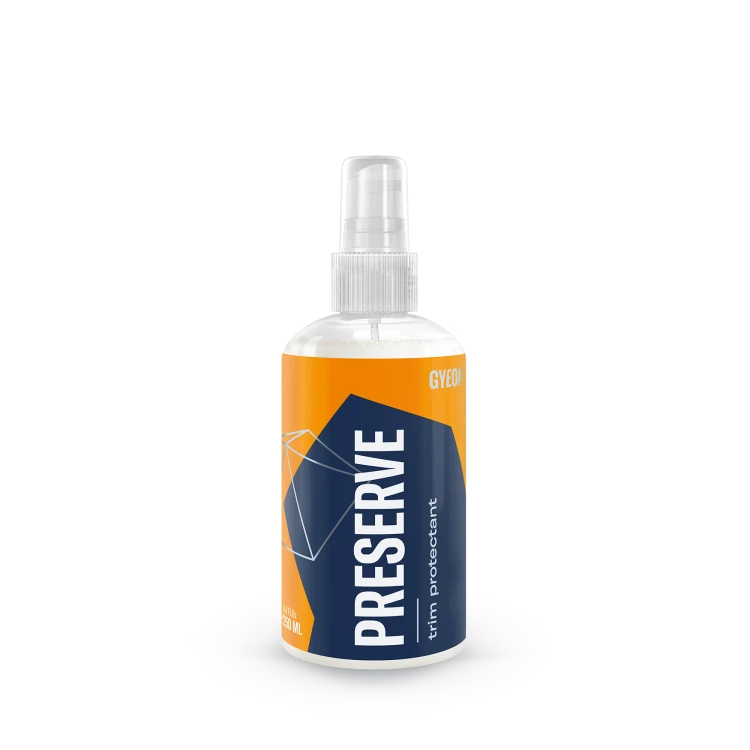 Gyeon Q²M Preserve 250 ml – dressing do plastików samochodowych