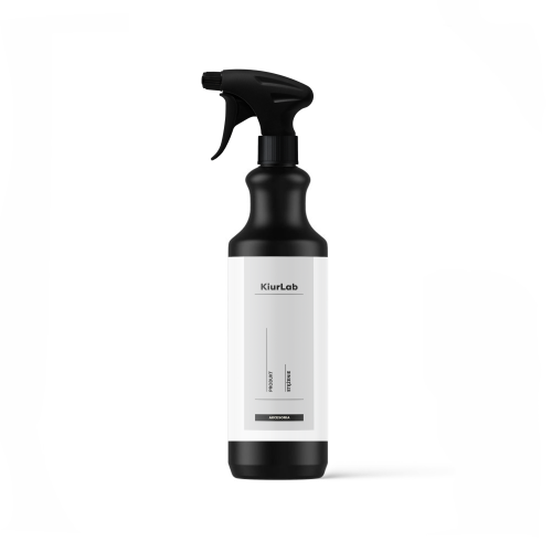 Kiurlab butelka HDPE 1 l z triggerem – butelka detailingowa z atomizerem