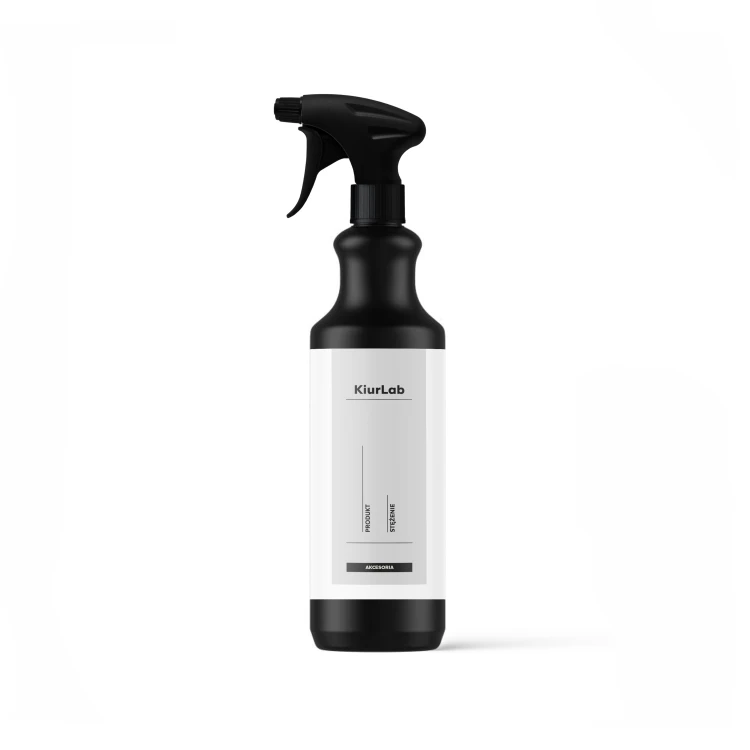 Kiurlab butelka HDPE 1 l z triggerem – butelka detailingowa z atomizerem